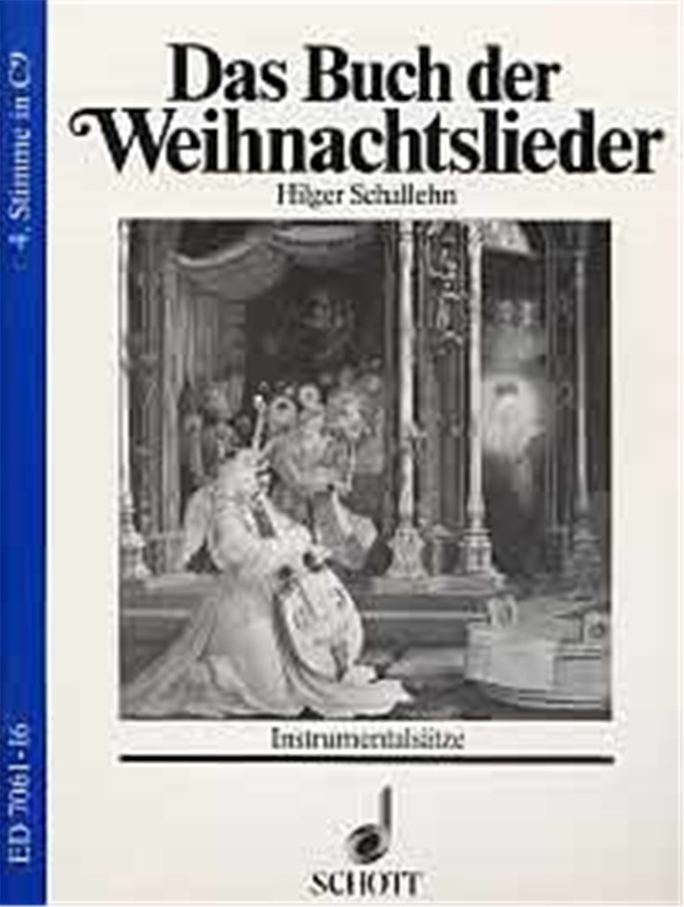 Das Buch der Weihnachtslieder